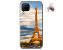 Funda Gel Tpu para Huawei P40 Lite diseño Paris Dibujos