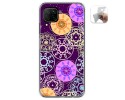 Funda Gel Tpu para Huawei P40 Lite diseño Radial Dibujos