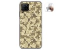 Funda Gel Tpu para Huawei P40 Lite diseño Sand Camuflaje Dibujos