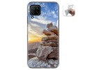 Funda Gel Tpu para Huawei P40 Lite diseño Sunset Dibujos