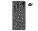 Funda Gel Transparente para Huawei P40 Pro diseño Araña Dibujos