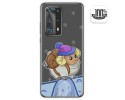 Funda Gel Transparente para Huawei P40 Pro diseño Cabra Dibujos