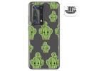 Funda Gel Transparente para Huawei P40 Pro diseño Cactus Dibujos