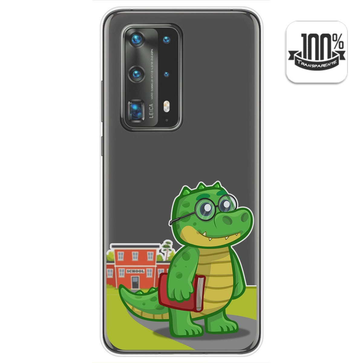 Funda Gel Transparente para Huawei P40 Pro diseño Coco Dibujos