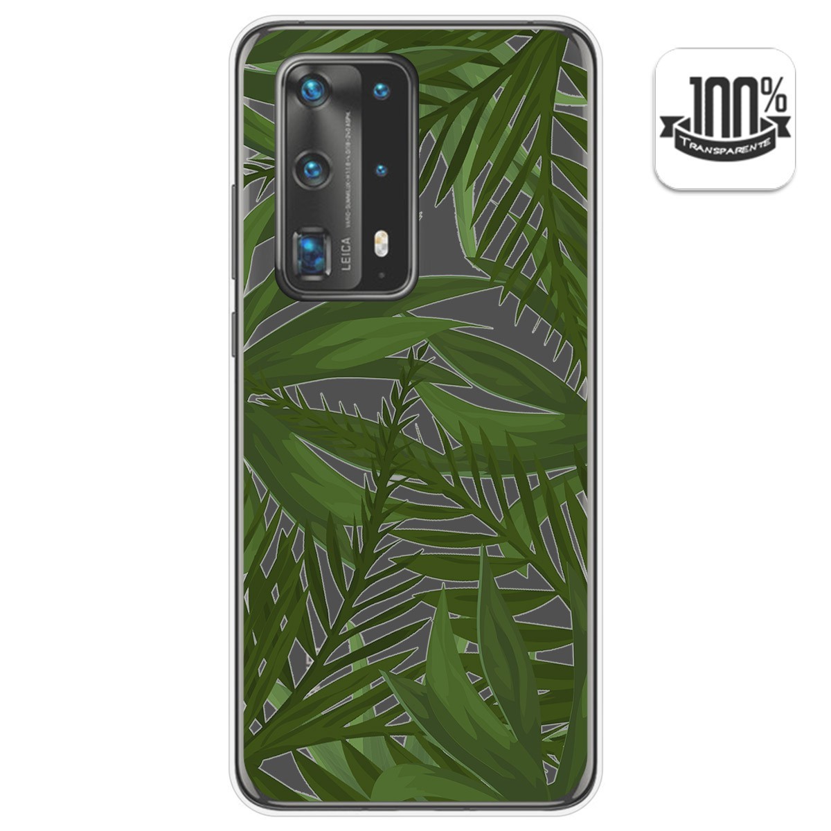 Funda Gel Transparente para Huawei P40 Pro diseño Jungla Dibujos