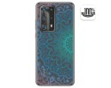 Funda Gel Transparente para Huawei P40 Pro diseño Mandala Dibujos
