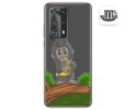 Funda Gel Transparente para Huawei P40 Pro diseño Mono Dibujos