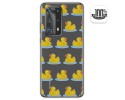 Funda Gel Transparente para Huawei P40 Pro diseño Pato Dibujos