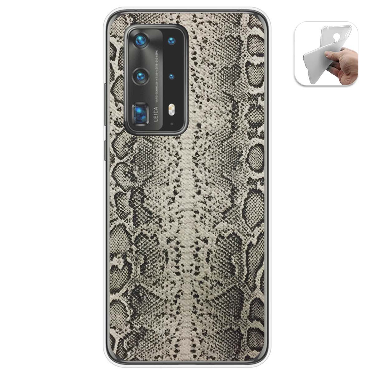 Funda Gel Tpu para Huawei P40 Pro diseño Animal 01 Dibujos