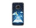 Funda Gel Tpu para Lenovo Moto G5 Plus Diseño Libro Cuentos Dibujos