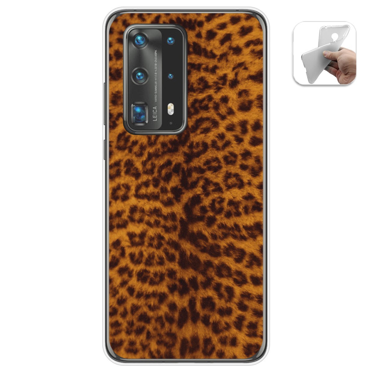 Funda Gel Tpu para Huawei P40 Pro diseño Animal 03 Dibujos