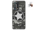 Funda Gel Tpu para Huawei P40 Pro diseño Camuflaje 02 Dibujos