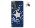 Funda Gel Tpu para Huawei P40 Pro diseño Camuflaje 03 Dibujos