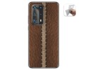 Funda Gel Tpu para Huawei P40 Pro diseño Cuero 01 Dibujos