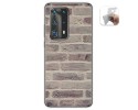 Funda Gel Tpu para Huawei P40 Pro diseño Ladrillo 01 Dibujos