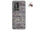 Funda Gel Tpu para Huawei P40 Pro diseño Ladrillo 02 Dibujos