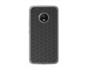 Funda Gel Tpu para Lenovo Moto G5 Plus Diseño Metal Dibujos