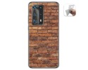 Funda Gel Tpu para Huawei P40 Pro diseño Ladrillo 04 Dibujos