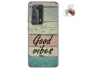 Funda Gel Tpu para Huawei P40 Pro diseño Madera 01 Dibujos