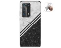 Funda Gel Tpu para Huawei P40 Pro diseño Mármol 01 Dibujos