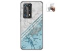Funda Gel Tpu para Huawei P40 Pro diseño Mármol 02 Dibujos