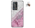 Funda Gel Tpu para Huawei P40 Pro diseño Mármol 03 Dibujos