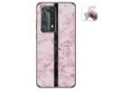 Funda Gel Tpu para Huawei P40 Pro diseño Mármol 04 Dibujos