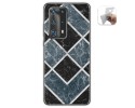 Funda Gel Tpu para Huawei P40 Pro diseño Mármol 06 Dibujos