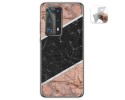 Funda Gel Tpu para Huawei P40 Pro diseño Mármol 07 Dibujos