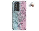 Funda Gel Tpu para Huawei P40 Pro diseño Mármol 08 Dibujos