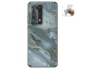 Funda Gel Tpu para Huawei P40 Pro diseño Mármol 09 Dibujos