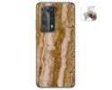 Funda Gel Tpu para Huawei P40 Pro diseño Mármol 10 Dibujos