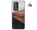 Funda Gel Tpu para Huawei P40 Pro diseño Mármol 11 Dibujos