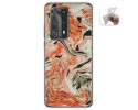 Funda Gel Tpu para Huawei P40 Pro diseño Mármol 12 Dibujos