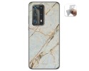 Funda Gel Tpu para Huawei P40 Pro diseño Mármol 13 Dibujos