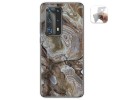 Funda Gel Tpu para Huawei P40 Pro diseño Mármol 14 Dibujos