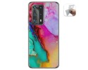 Funda Gel Tpu para Huawei P40 Pro diseño Mármol 15 Dibujos