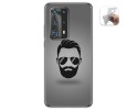 Funda Gel Tpu para Huawei P40 Pro diseño Barba Dibujos