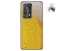 Funda Gel Tpu para Huawei P40 Pro diseño Cerveza Dibujos