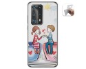 Funda Gel Tpu para Huawei P40 Pro diseño Café Dibujos