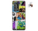 Funda Gel Tpu para Huawei P40 Pro diseño Comic Dibujos