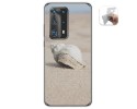 Funda Gel Tpu para Huawei P40 Pro diseño Concha Dibujos