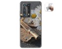 Funda Gel Tpu para Huawei P40 Pro diseño Dream Dibujos