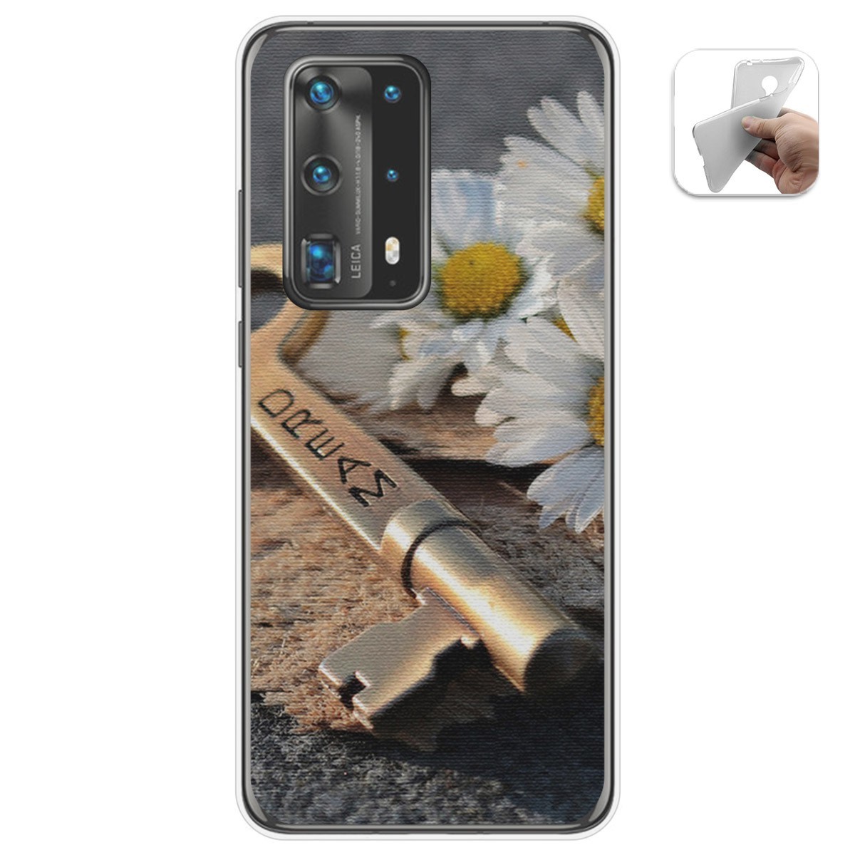 Funda Gel Tpu para Huawei P40 Pro diseño Dream Dibujos