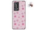 Funda Gel Tpu para Huawei P40 Pro diseño Flores Dibujos