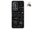 Funda Gel Tpu para Huawei P40 Pro diseño Formulas Dibujos