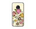 Funda Gel Tpu para Lenovo Moto G5 Plus Diseño Primavera En Flor Dibujos