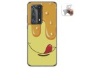 Funda Gel Tpu para Huawei P40 Pro diseño Helado Vainilla Dibujos