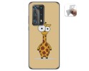Funda Gel Tpu para Huawei P40 Pro diseño Jirafa Dibujos