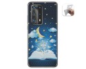 Funda Gel Tpu para Huawei P40 Pro diseño Libro Cuentos Dibujos
